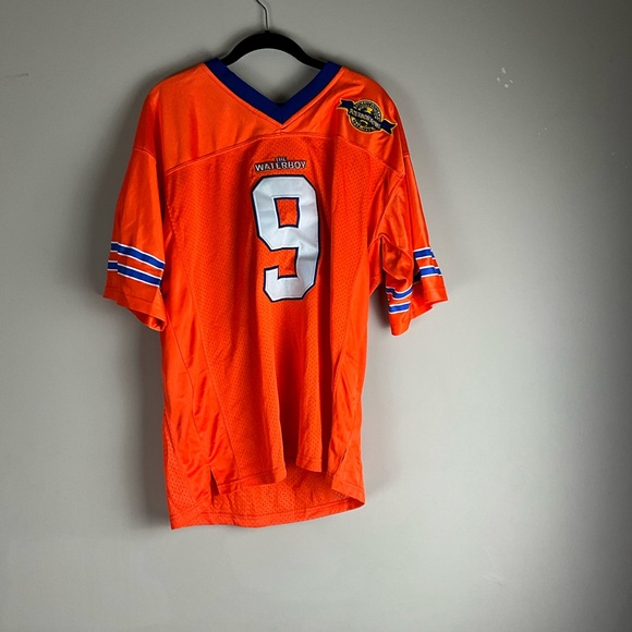 The Waterboy #9 Orange Jersey - Picture 2 of 3